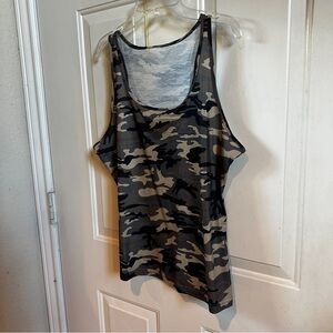 Camo Racerback Tank Top | NWOT